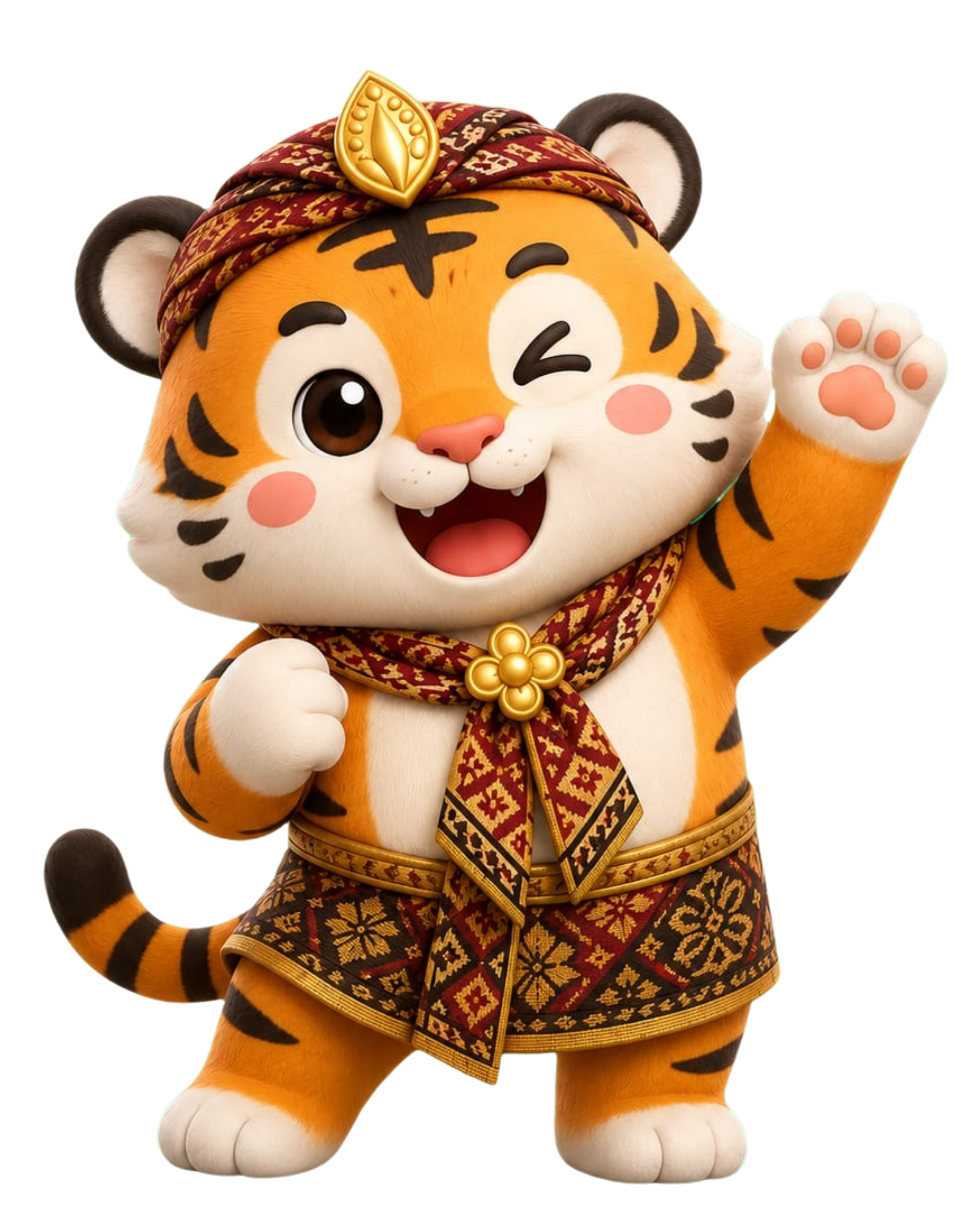 Maskot EYON
